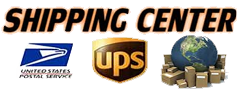 UPS Access point, USPS shipping center 7 days a week